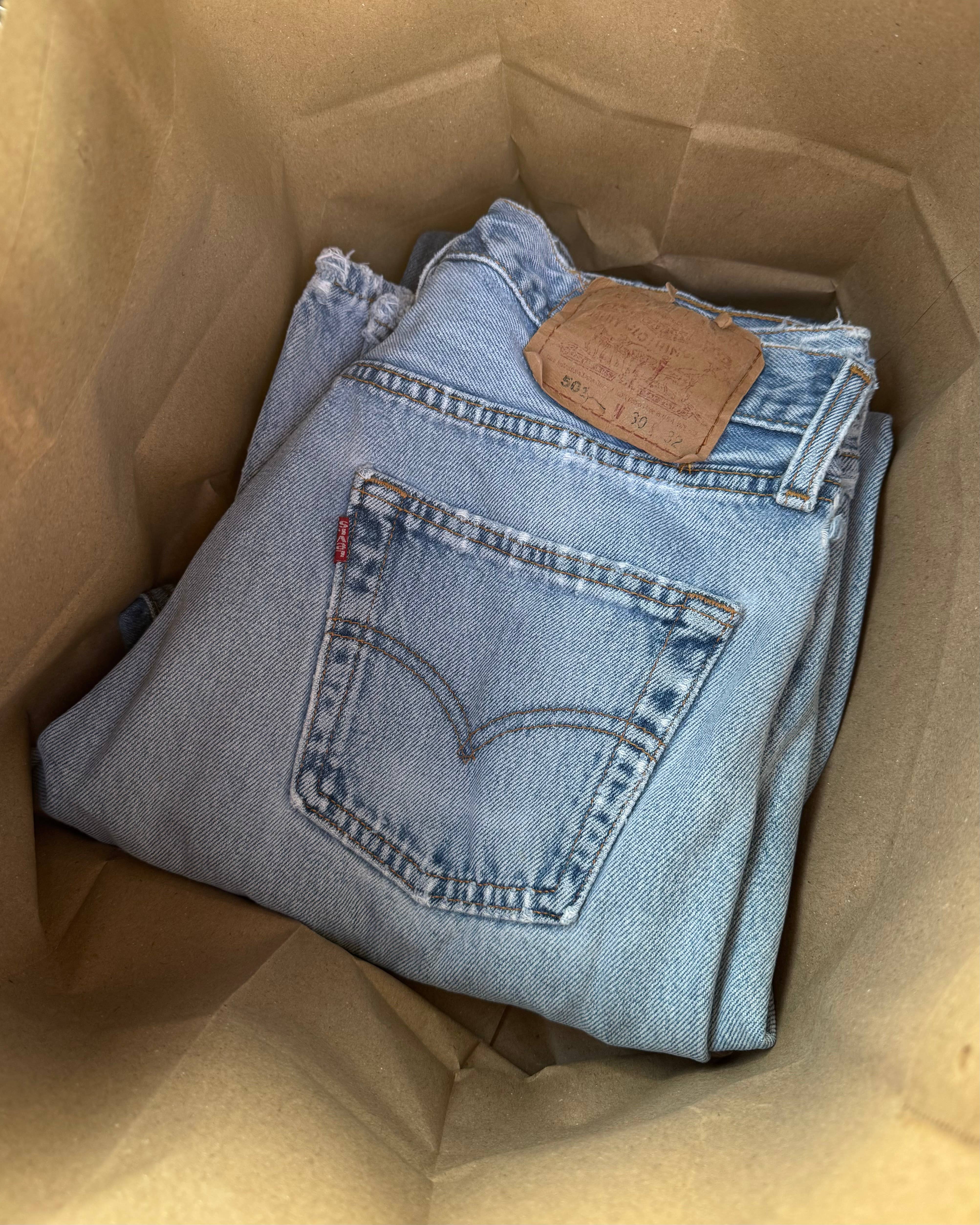 Also, Freedom - Wholesale Jeans - Women's - Vintage Levi's Jeans 501s Only2