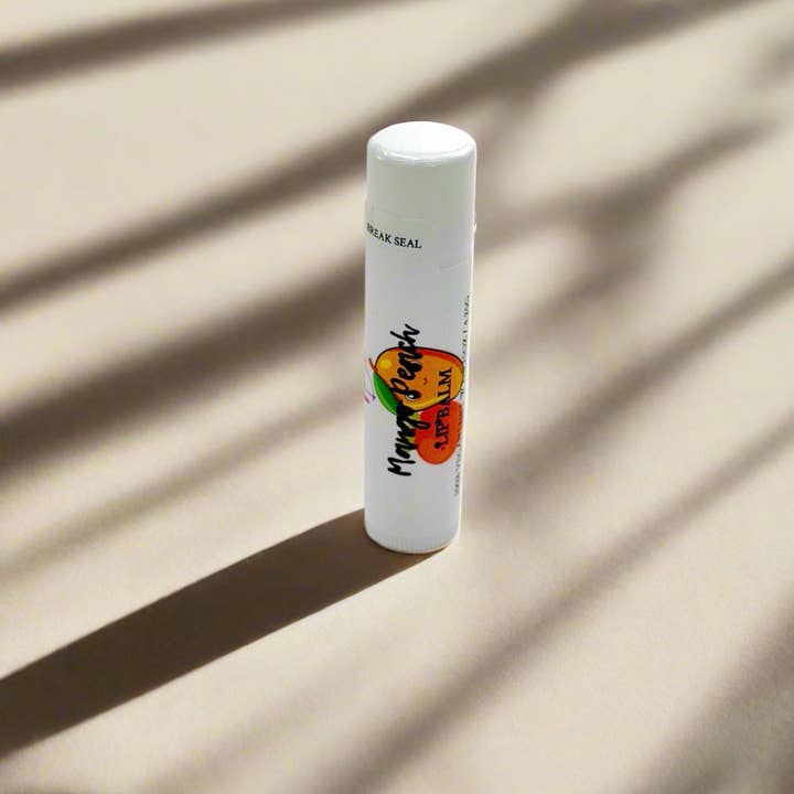 Mango-Pfirsich-Lippenbalsam für den Großhandel von Friz Drip Bath & Body