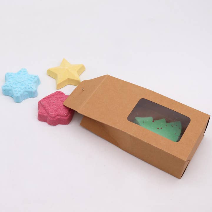AW Aromatics Limited - Wholesale Bath Bomb/Fizz - White Label Christmas Wish List Bath Bomb Gift Pack