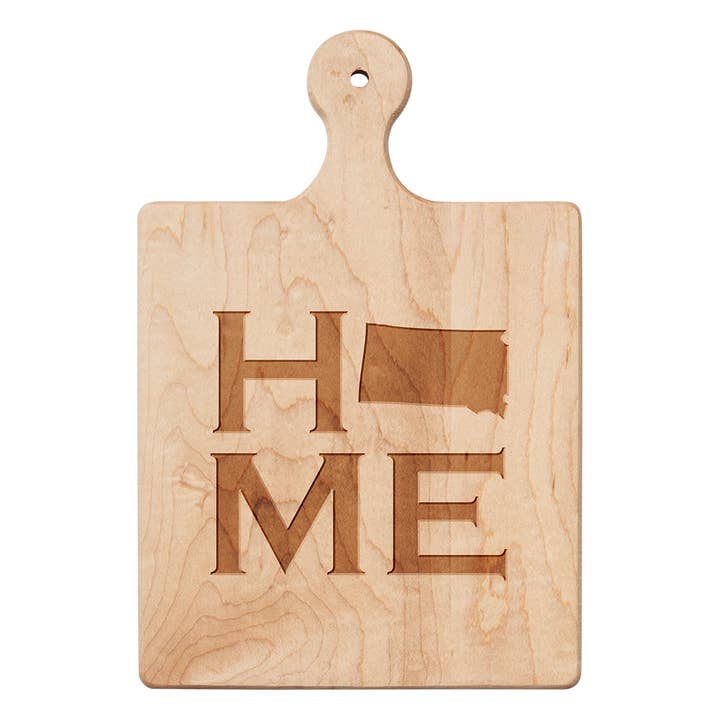 "South Dakota" Artisan Maple Paddle Board | 9" x 6" for wholesale by Sophistiplate