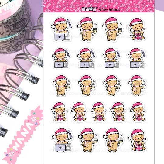 Christmas Sheet/V011 for wholesale by Nana Sticky Stickers