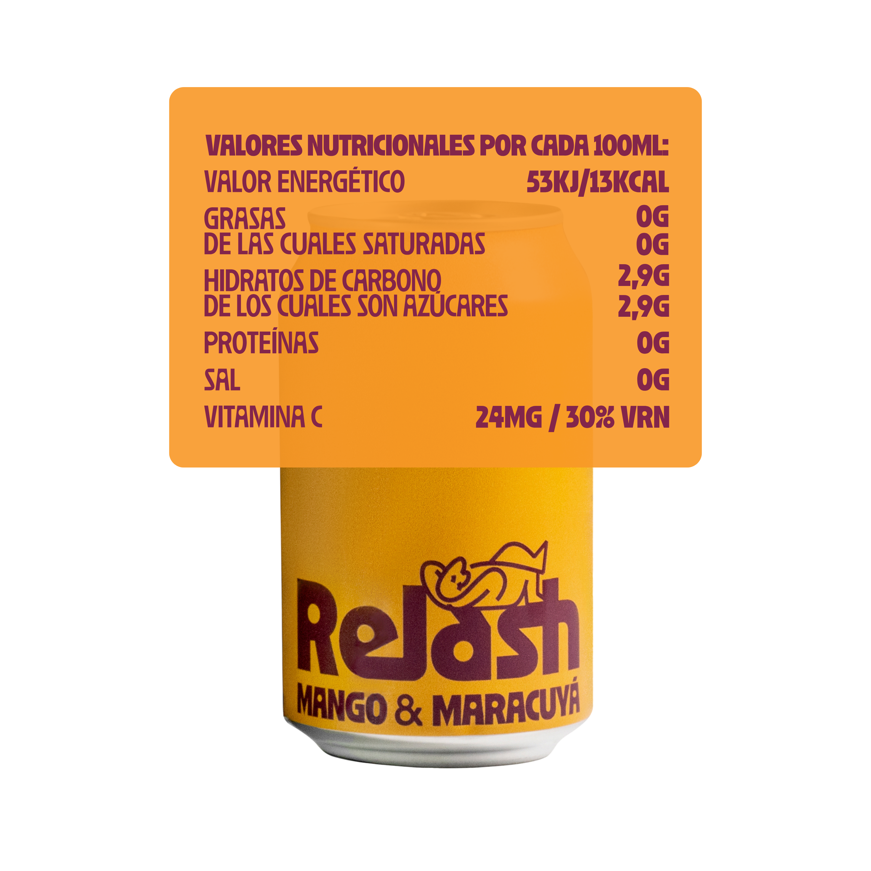 Relash - Wholesale Soda/Carbonated Drink - Relash Mango and Passion Fruit2