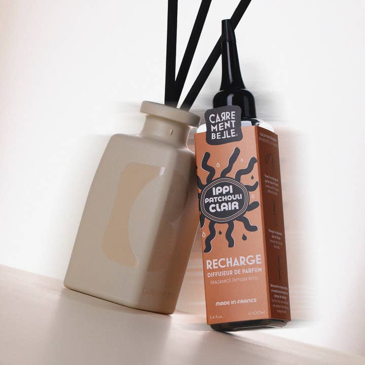 ippi patchouli claro | difusor de perfume 100ml por atacado de CARREMENT BELLE
