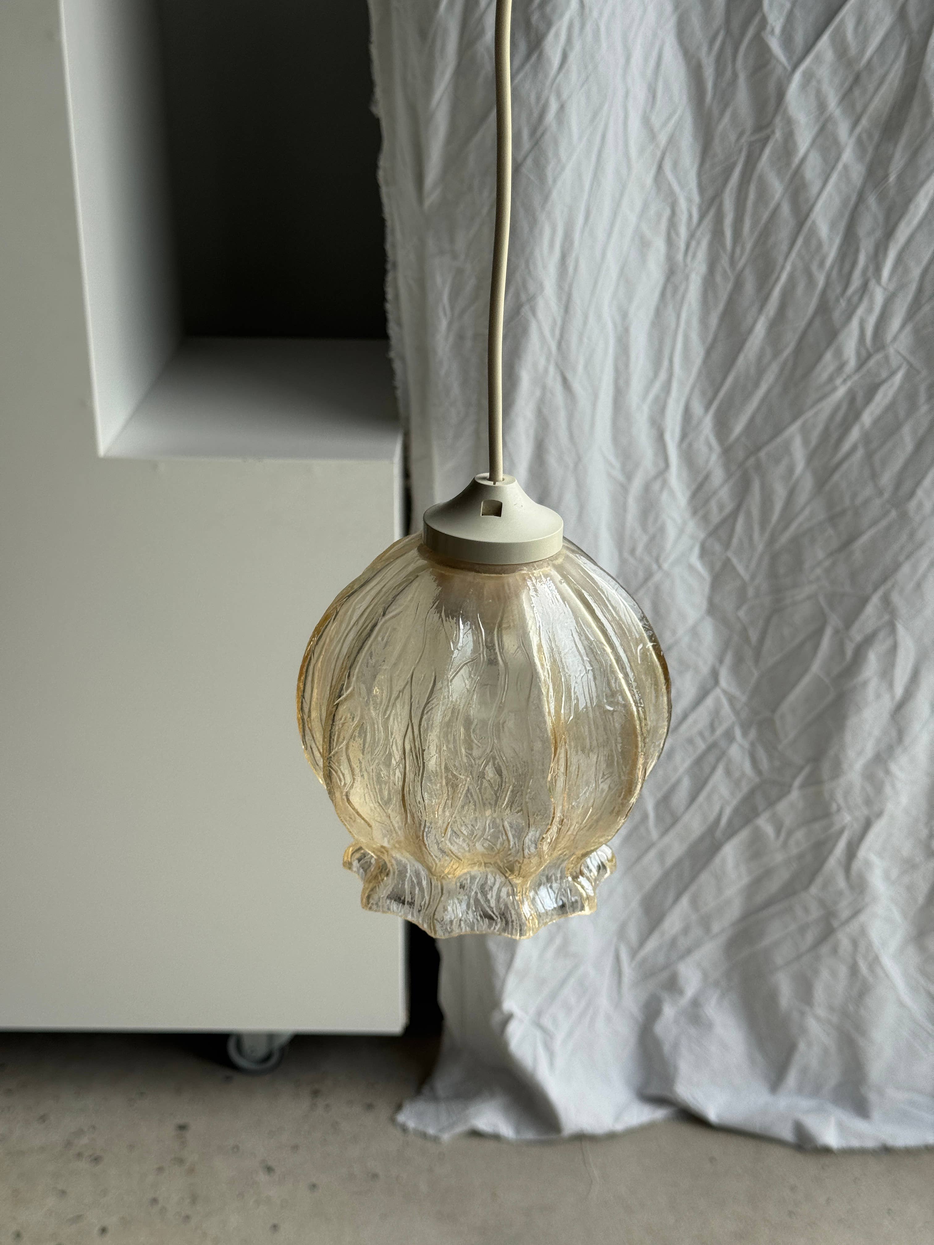 Office Objets - Wholesale Chandelier/Hanging Light - Vintage suspension in blown glass13