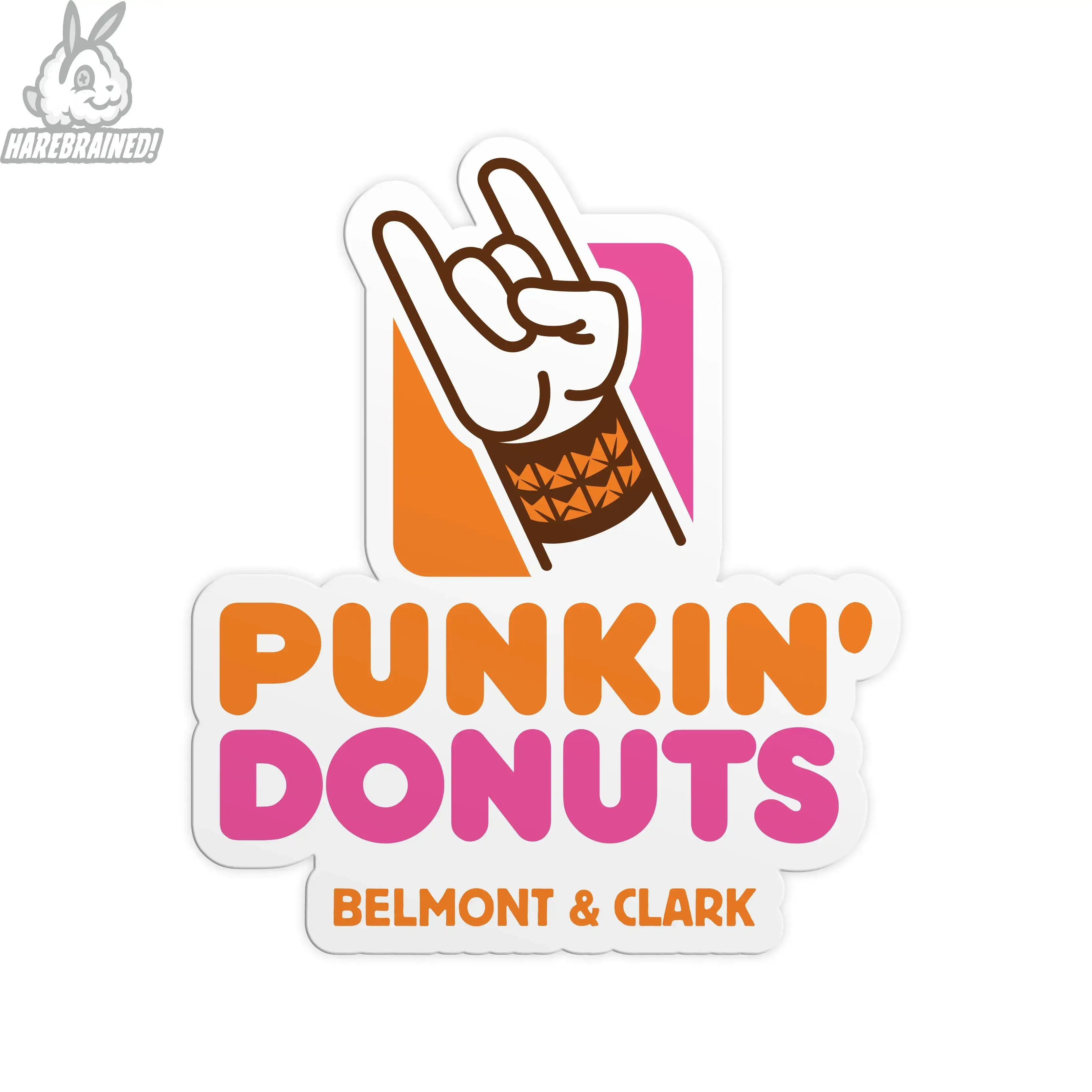 Harebrained! - Wholesale Sticker - Chicago and Midwest Stickers2