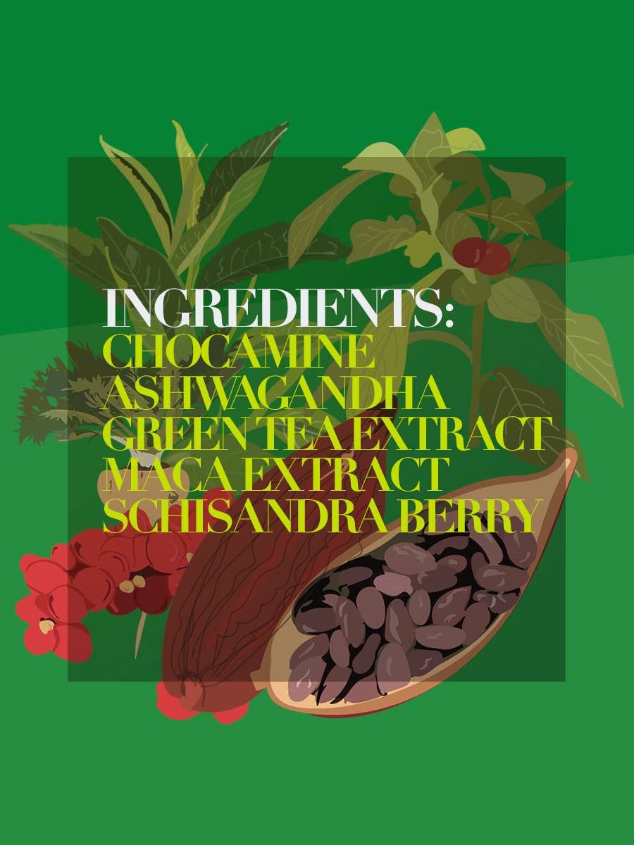 The Functional Chocolate Company - Vendita all'ingrosso Cioccolato - Cioccolato Energetico alla Formula Energia, gusto Espresso4