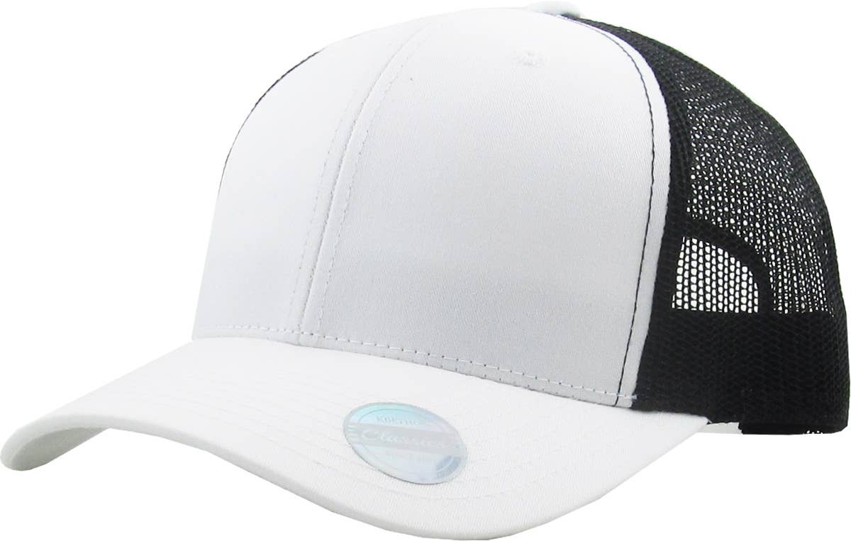 KBETHOS - Wholesale Trucker Hat - Unisex - CLASSIC 6 PANEL MESH BACK45
