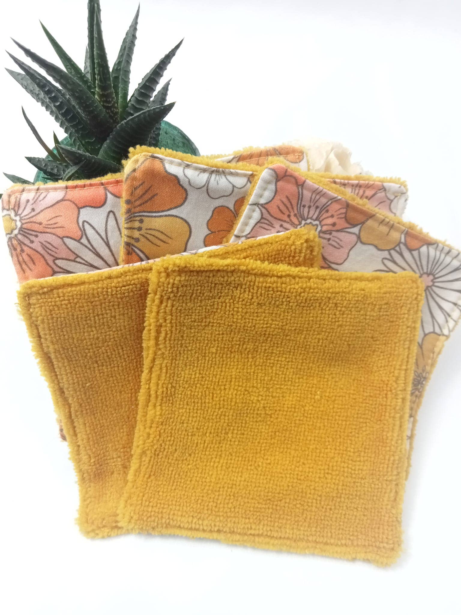 ZHENZHI - Wholesale Makeup Remover - Makeup remover wipes x5 vintage flowers2