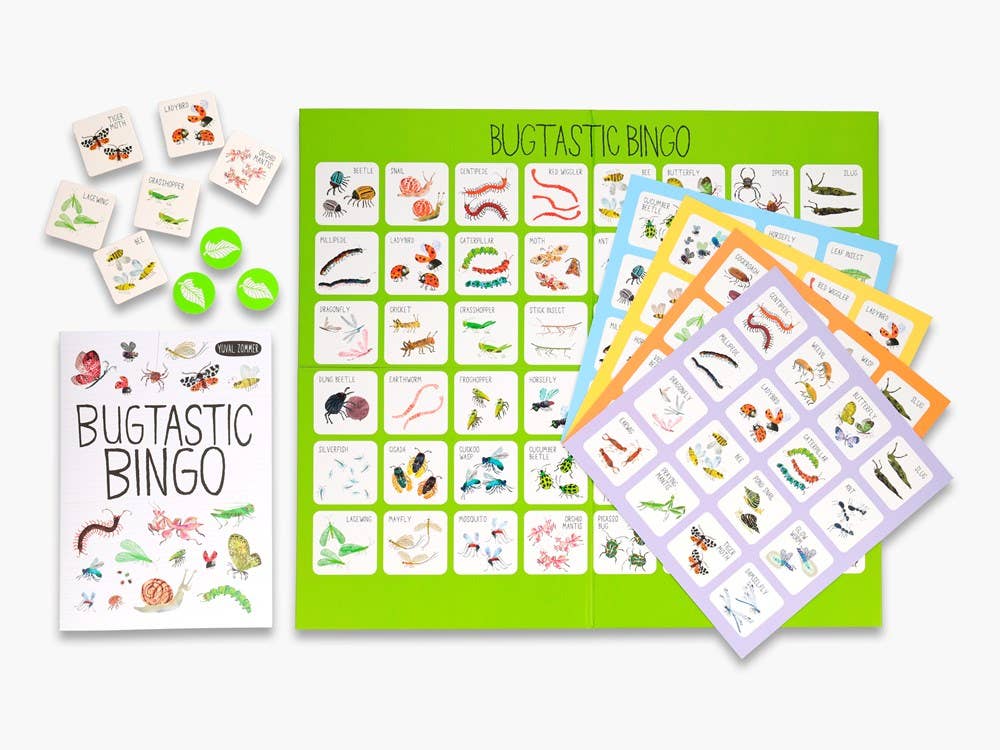 W. W. Norton - Wholesale Board Game - Bugtastic Bingo: A Game for All Ages3