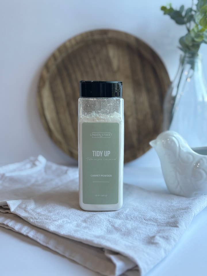 Tidy Up Carpet Powder - Home & Gifts for wholesale by Linden Street Studio