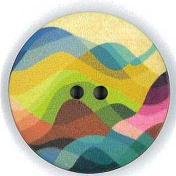 MULTICOLOR PRINTED BUTTON for wholesale by NEMARK