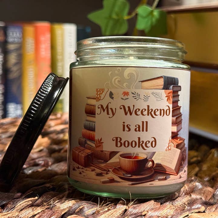 Fantastical Wicks - Wholesale Jar/Filled Candle - My Weekend is All Booked | 7 oz10