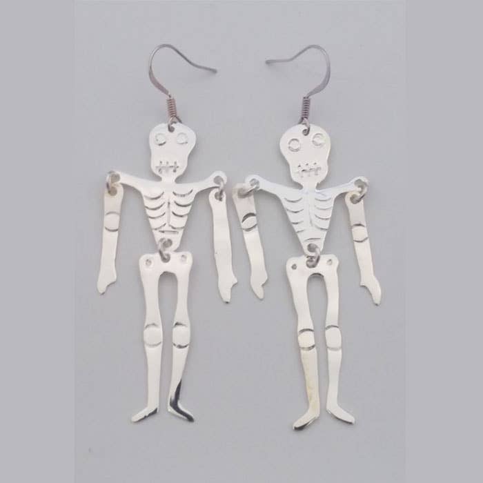 Pendientes de baile del Día de los Muertos para venta al por mayor de Costello International