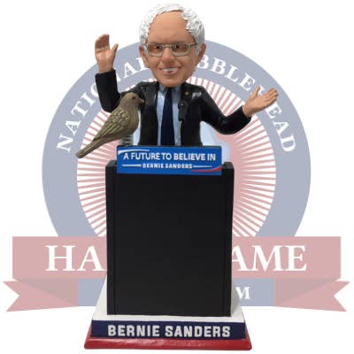 Boneco Bobblehead de Pássaro no Púlpito de Bernie Sanders por atacado de National Bobblehead Hall of Fame and Museum