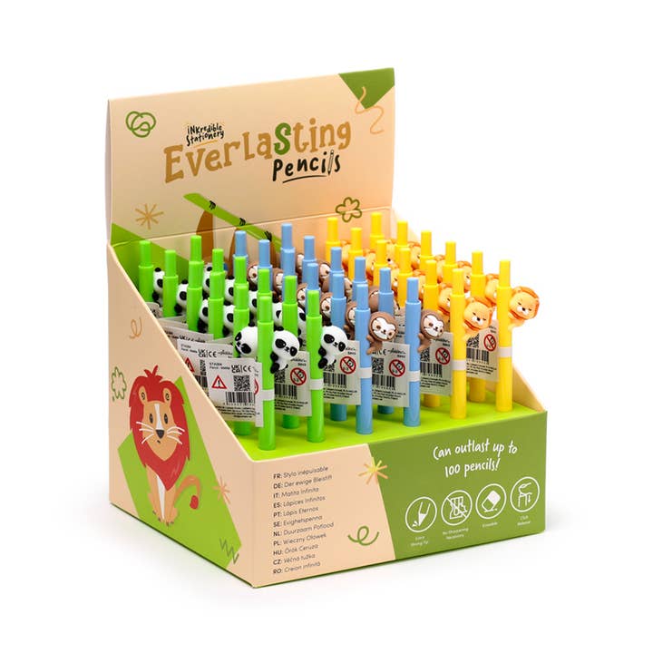 Zooniverse Hold Om Mig Evigheds-Blyant for engroshandel hos Puckator EU