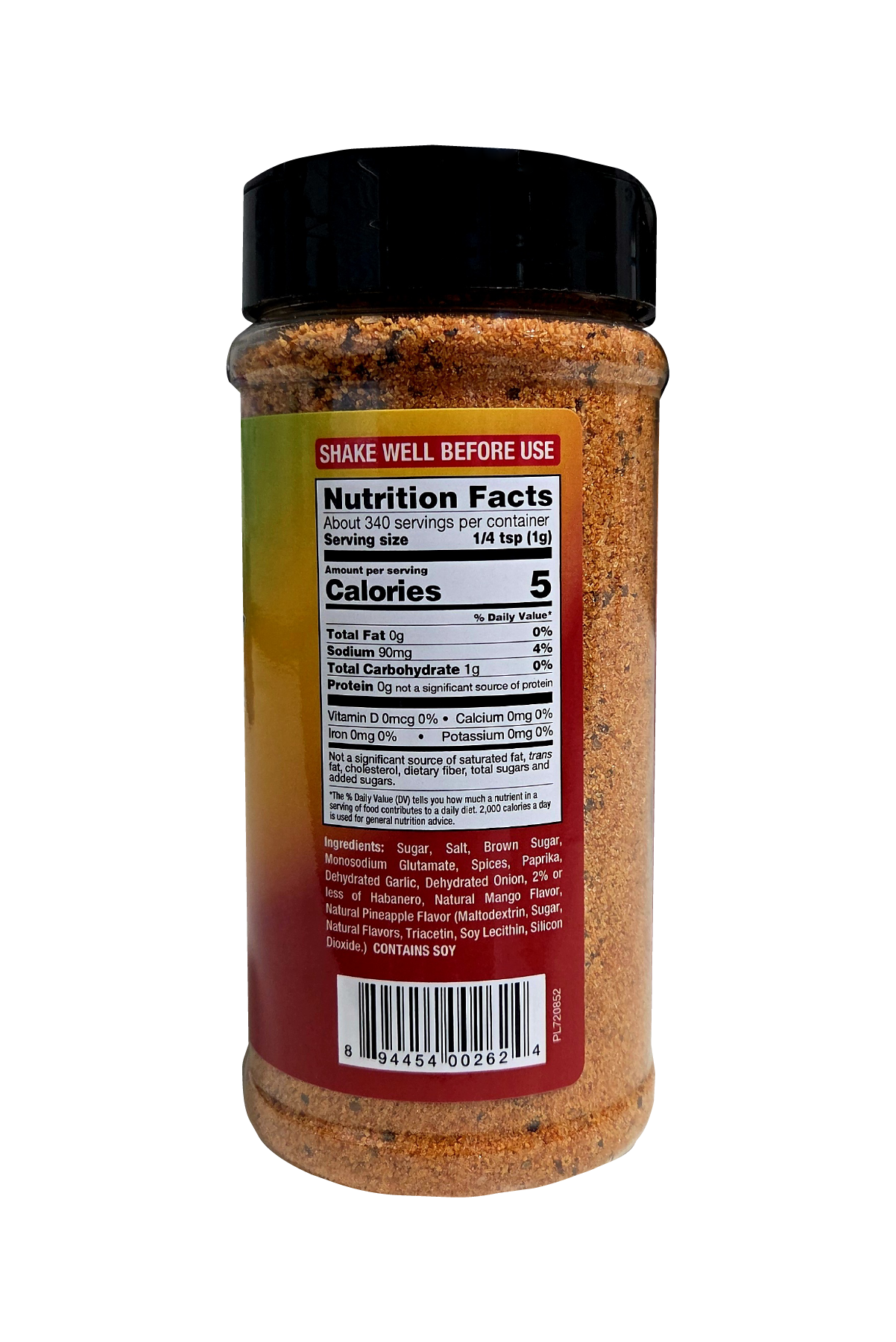 2 Gringos Chupacabra - Wholesale Dried spice mix - PINEAPPLE MANGO HABANERO1