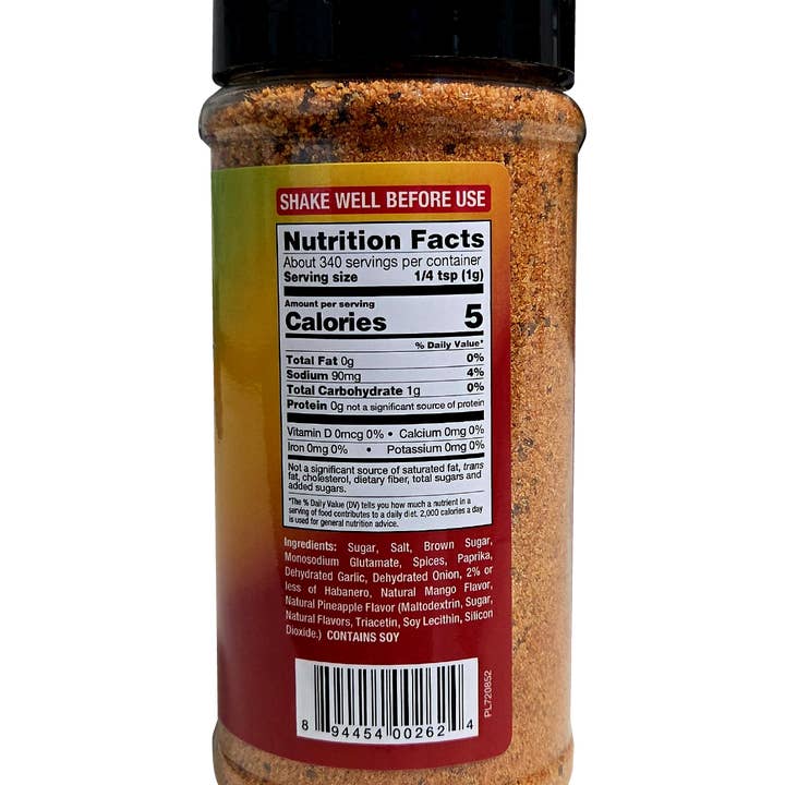 2 Gringos Chupacabra - Wholesale Dried spice mix - PINEAPPLE MANGO HABANERO1