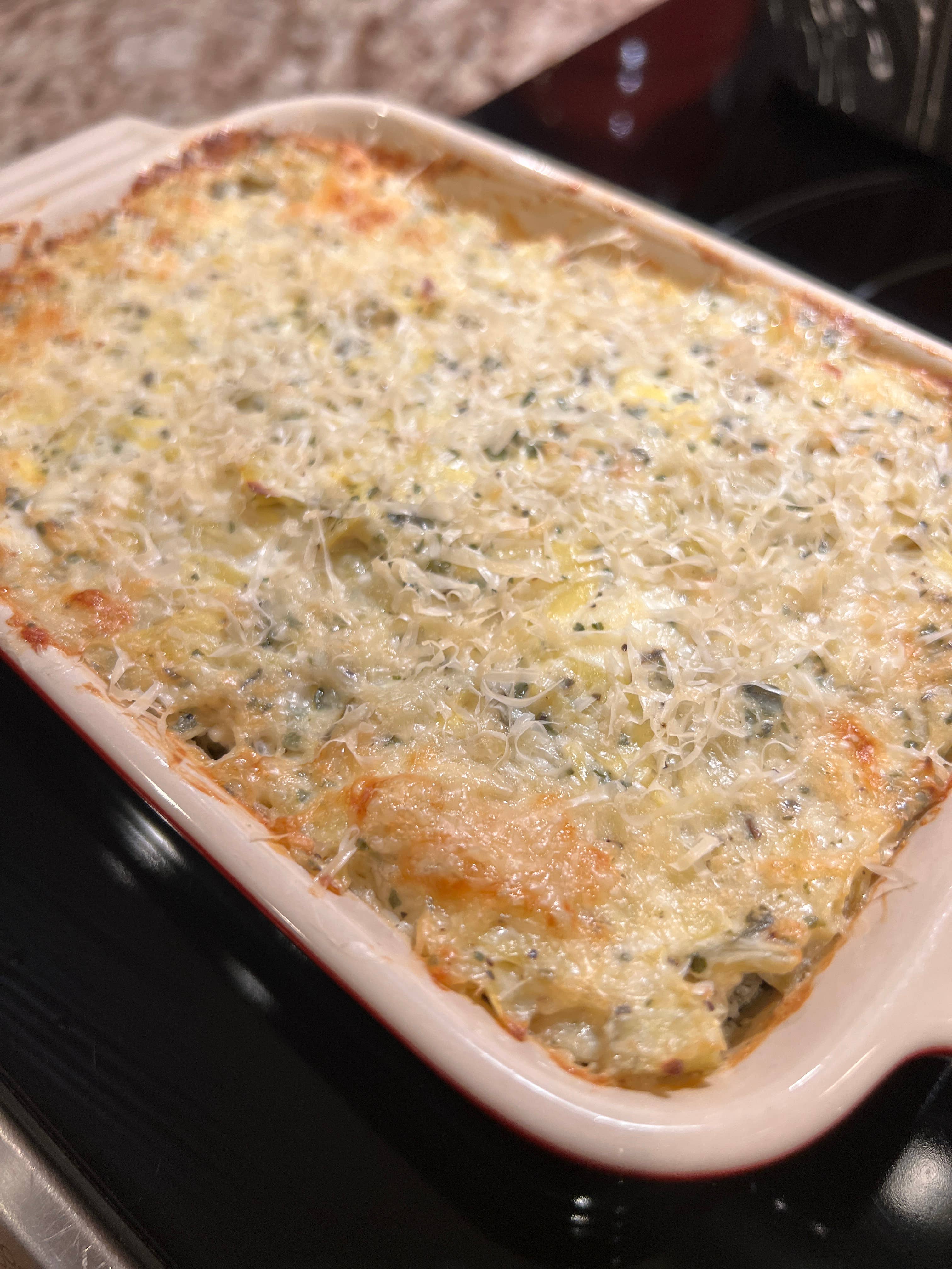 Lambs & Thyme - Vente Sauces - Trempette aux épinards et aux artichauts - Demi-douzaine1