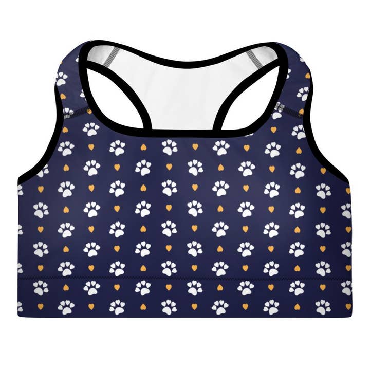 Paws of Hearts - Padded Sports Bra for wholesale by Skyba