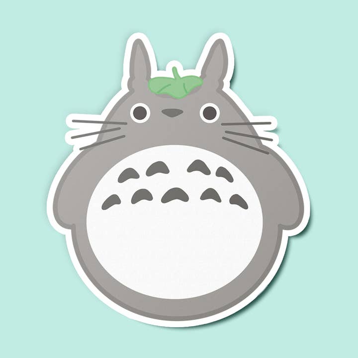 Totoro-sticker voor wholesale door Potato Desk