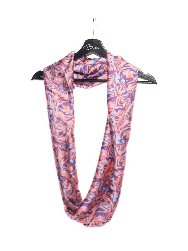 Colorful Immersion Scarf for wholesale by BULLE
