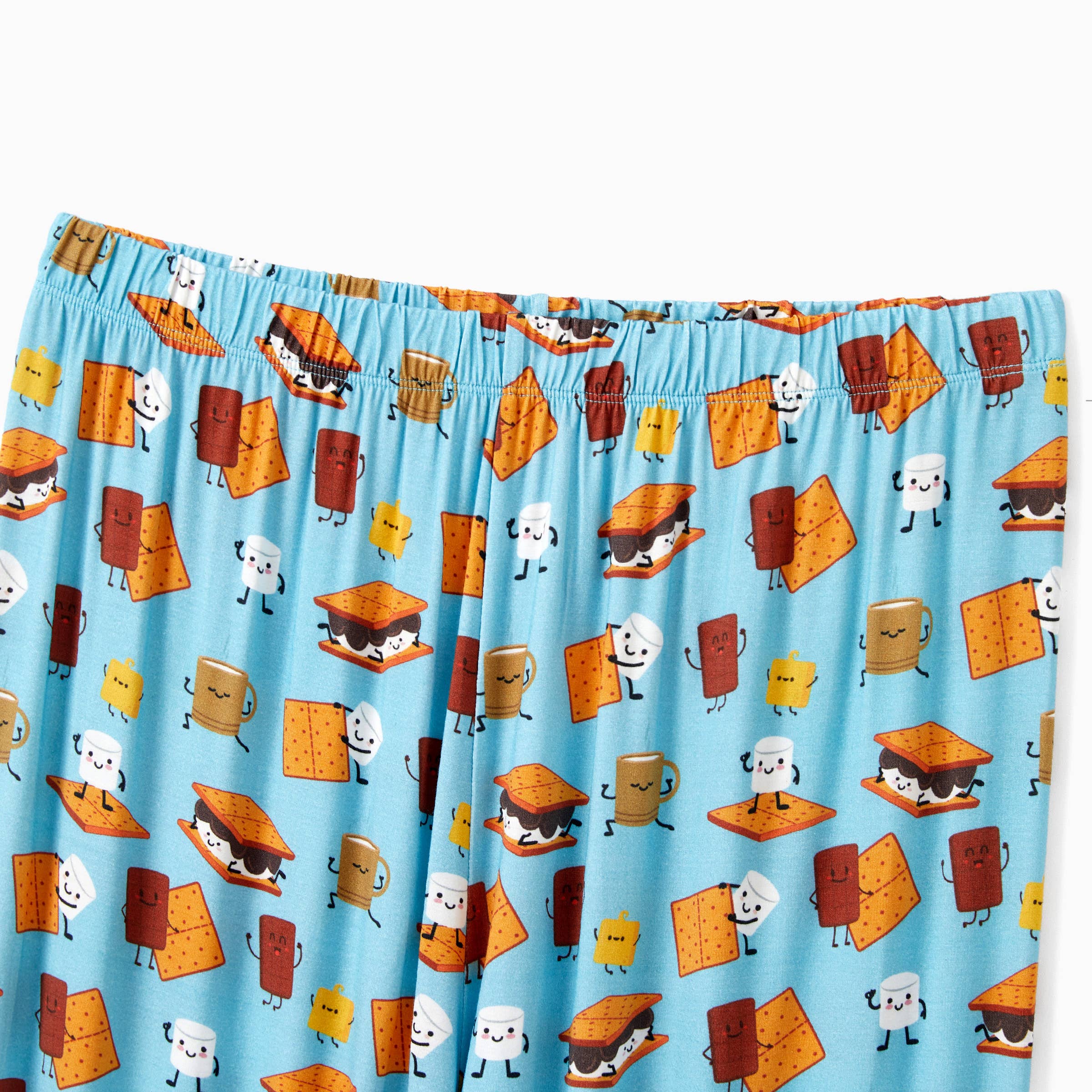 Green Bamboo Family Matching PJs Sets Cute Tops & Long Pants for wholesale on Faire31