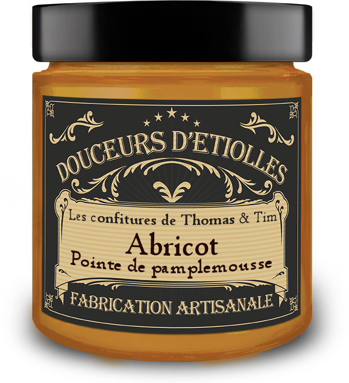 Douceurs-D'Etiolles – wholesale Jam/jelly – Apricot jam - grapefruit tip0