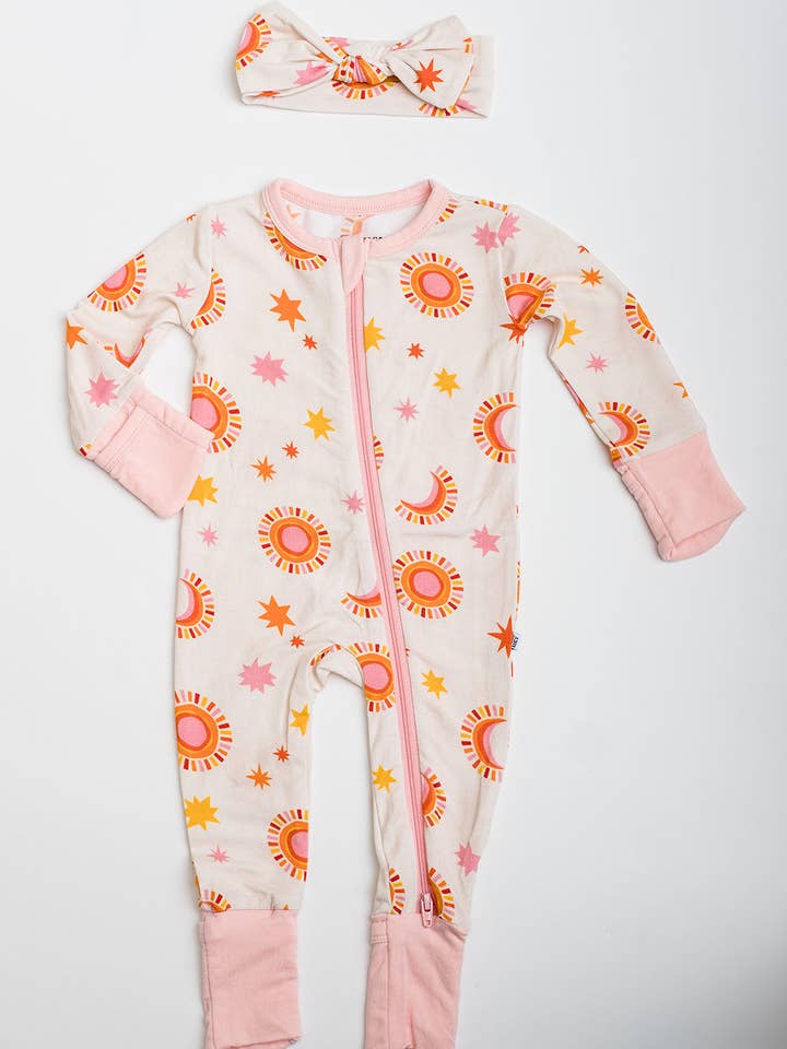 Sol og måne hovedbøjle bue for engroshandel hos Pax & Lucy