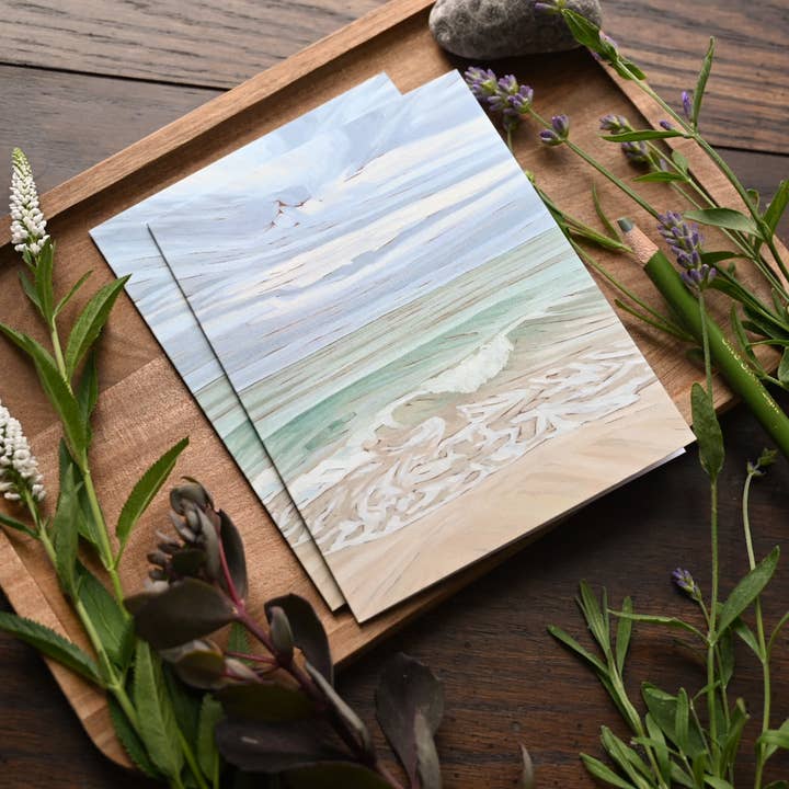 Rebecca Deneau - Wholesale Stationery/Notecard Set - Lake Note Card Set3