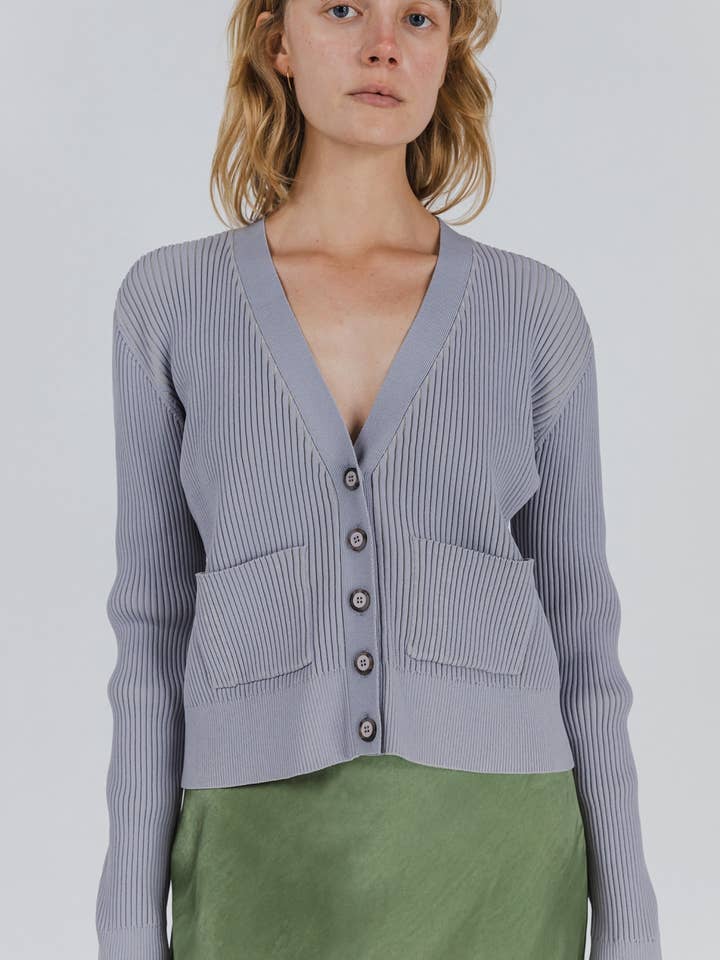 The Noor Cardigan | V-Neck Button-Down Cardigan for wholesale by MOD REF