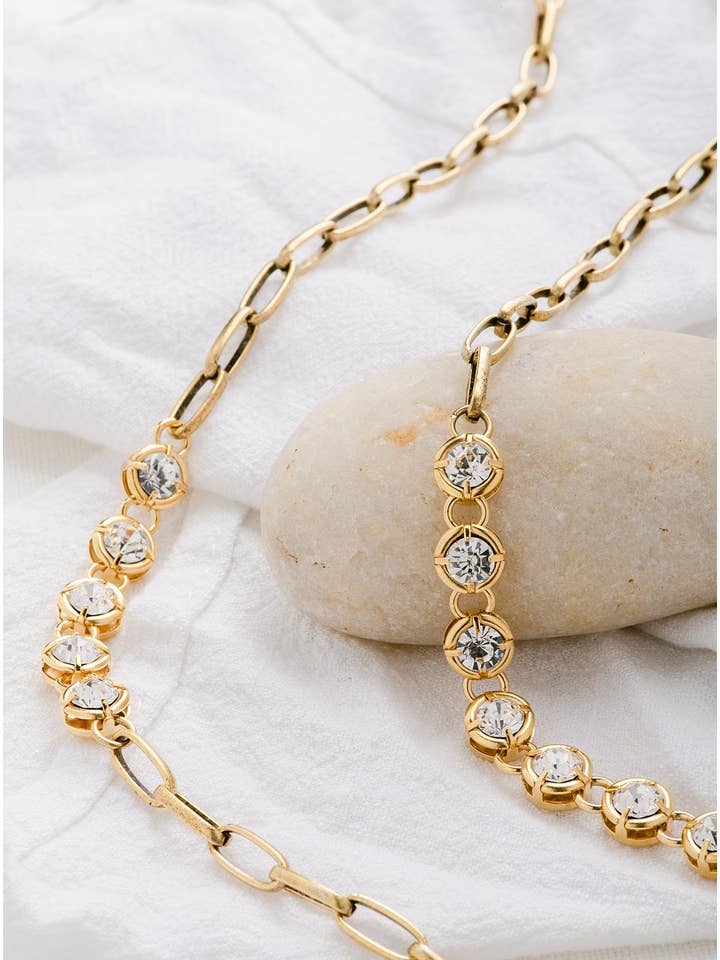 Stardust Necklace for wholesale by Grace Girl Beads