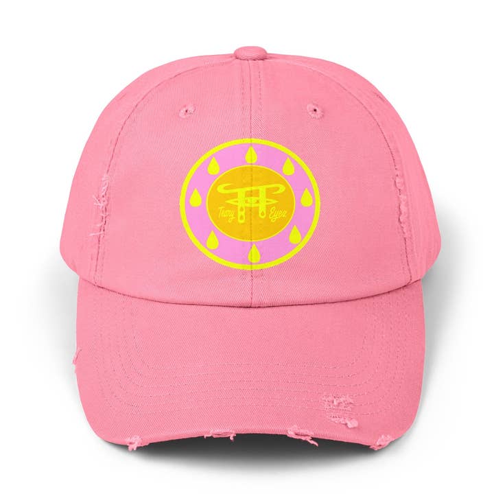 Gorra desgastada unisex para venta al por mayor de Teary Eyez