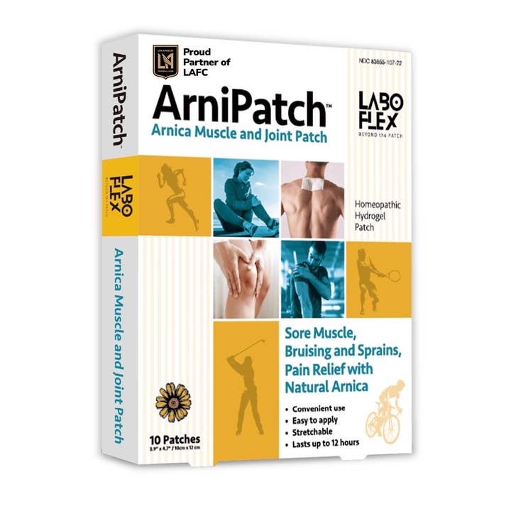 Cerotto Idrogel Antidolorifico ArniPatch per Contusioni e Dolori per la vendita all'ingrosso da parte di LaboFlex