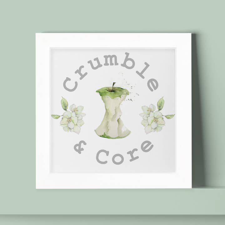 Crumble & Core – wholesale Art print – Framed Print - Ceramic Tile - Floral Prints4