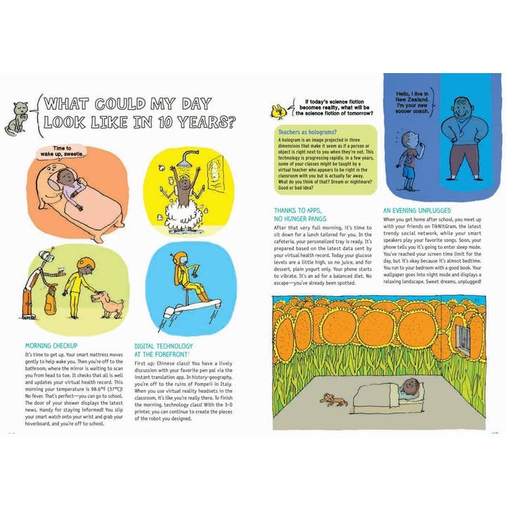 Chronicle Books - Wholesale Coloring & Activity Book - Kids & Baby - What About: Digital Tech3