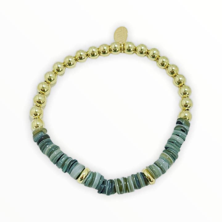 LPL Creations - Wholesale Beaded Bracelet - Puka Shell Bracelet G3