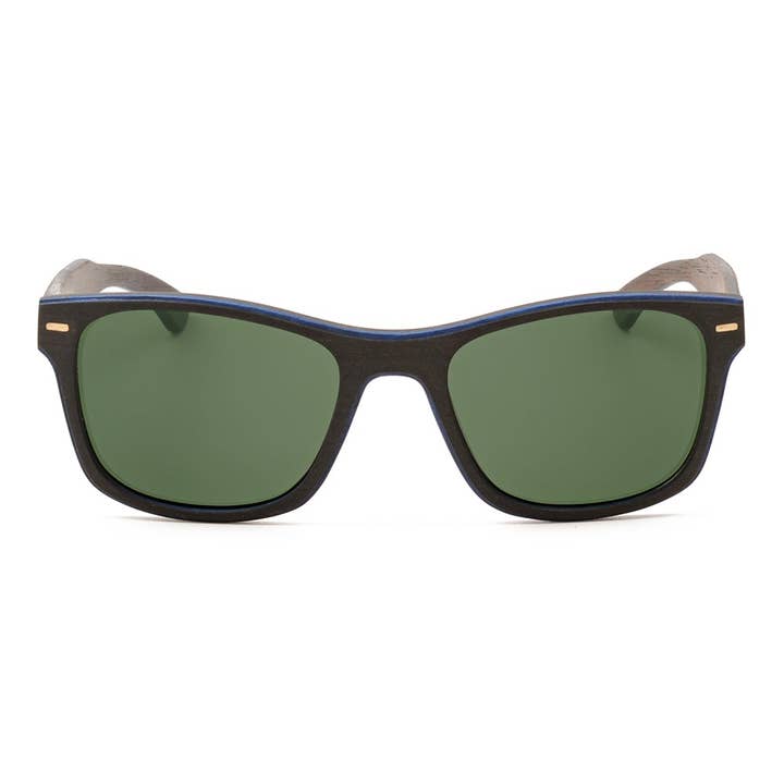 Óculos de sol polarizados em madeira de três camadas Jack por atacado de Billy Boston®