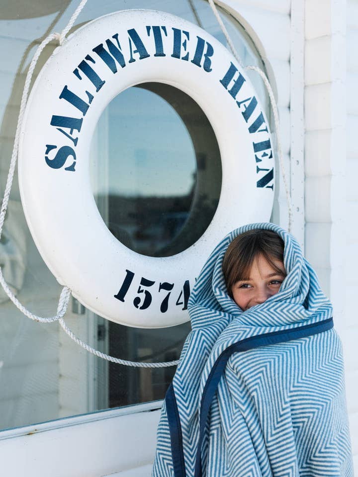 Friday Harbor Herringbone for wholesale by The Westerly Co