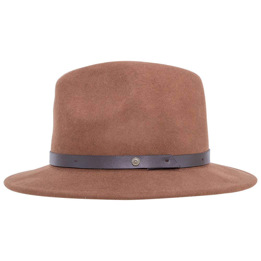 American Hat Makers – wholesale Fedora - Unisex – 100% Ullfilt Fedora-stil - McQueen5