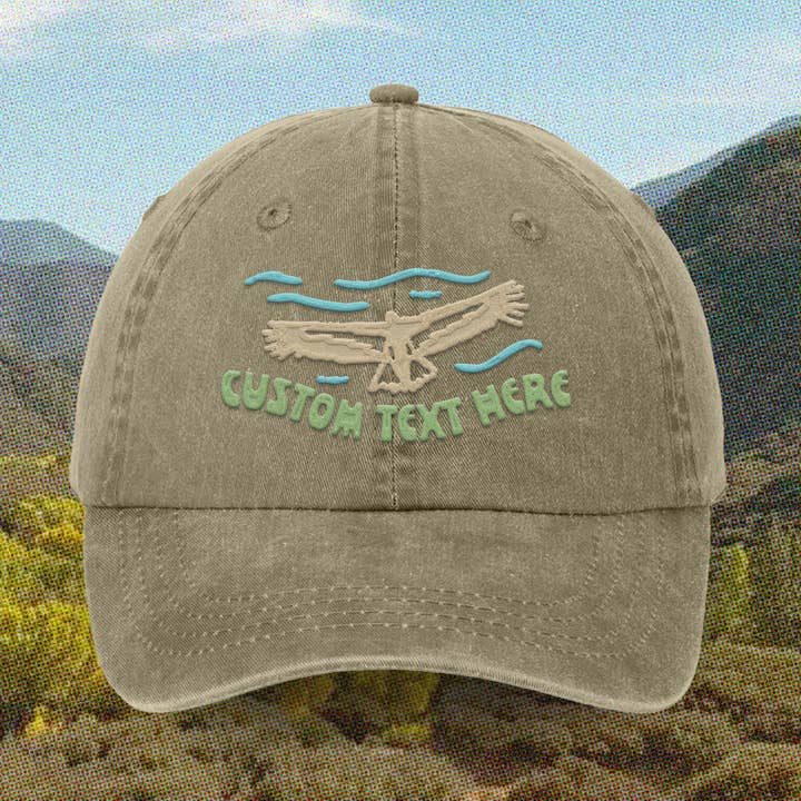 *PERSONALIZADO* Gorra de Papá para Excursiones en la Naturaleza para venta al por mayor de Island View Outfitters