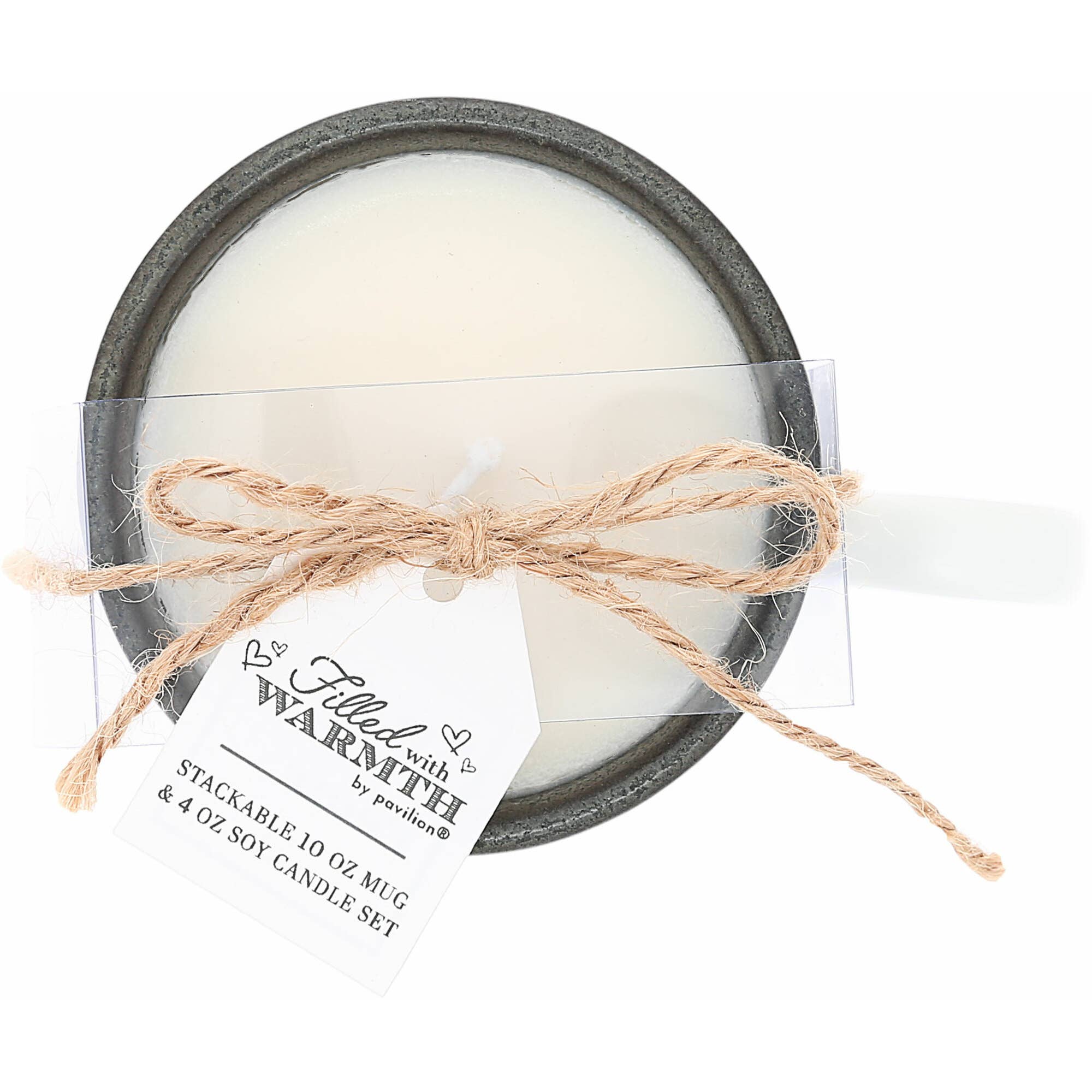 Pavilion – wholesale Burkljus – Hund - Stapelmugg och ljusuppsättning12