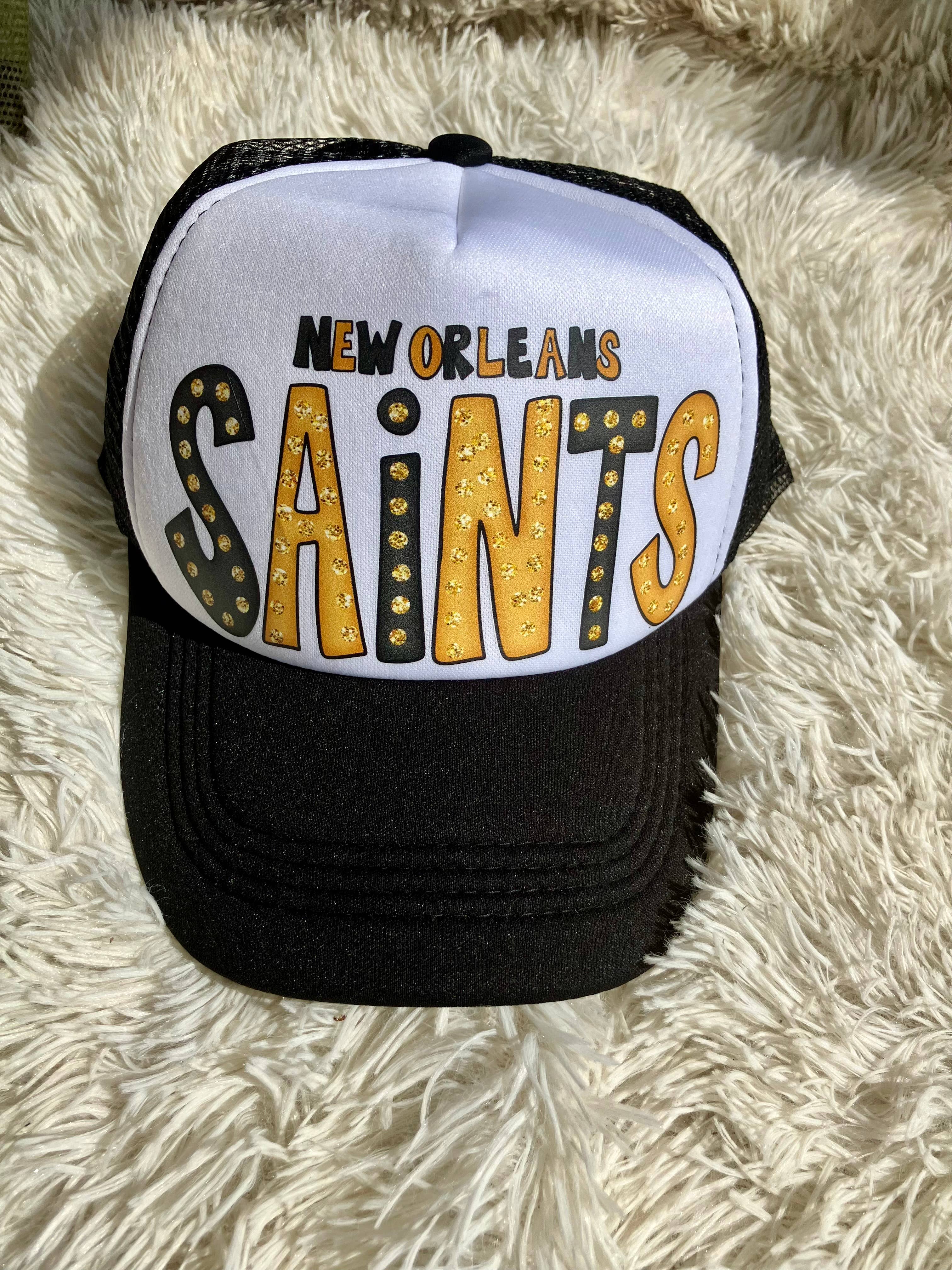 on the Bayou - Wholesale Trucker Hat - Women's - New Orleans saints inspired trucker hat5