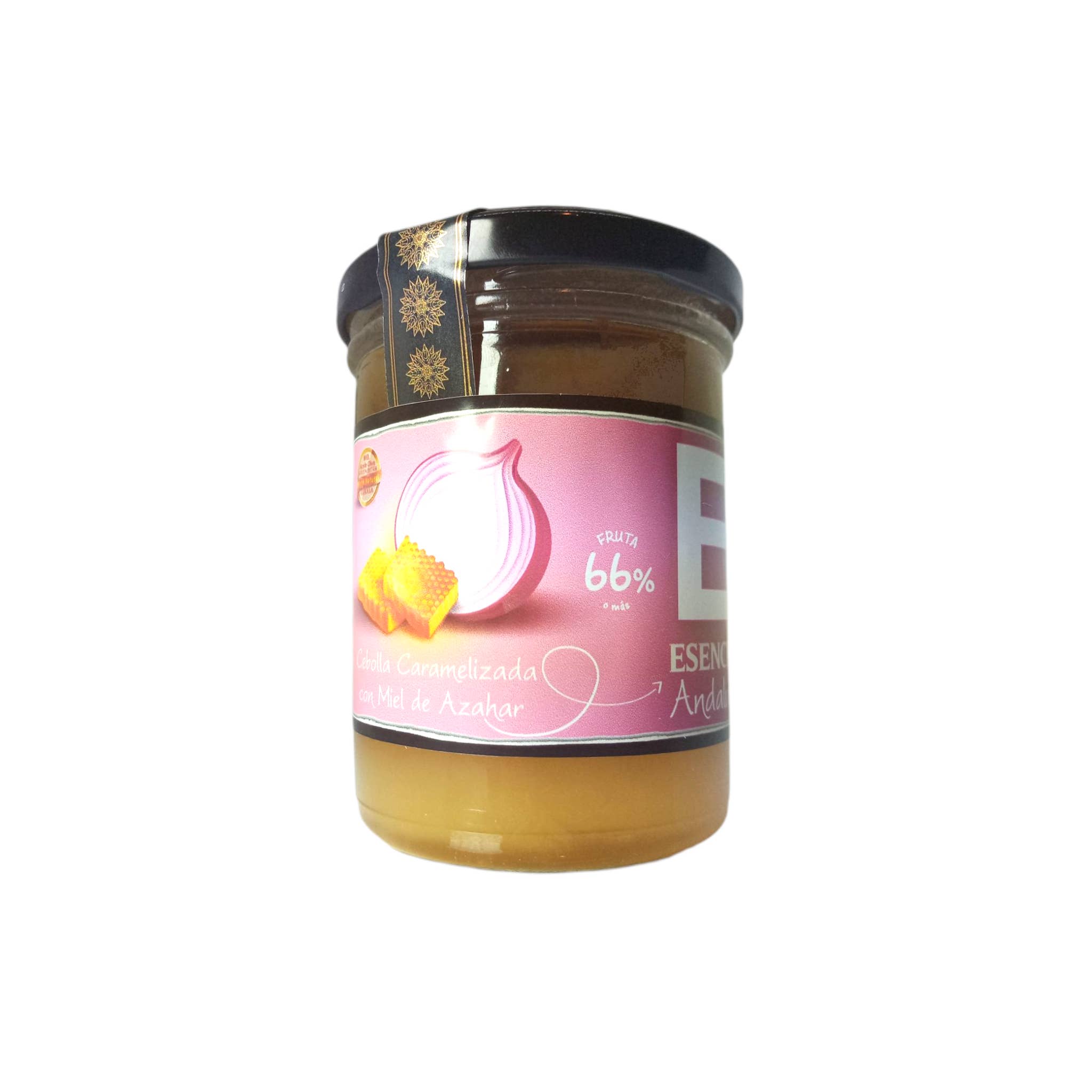 ESENCIA ANDALUSI GOURMET - Wholesale Jam/Jelly - Homemade Onion and Orange Blossom Honey Jam 240 gr