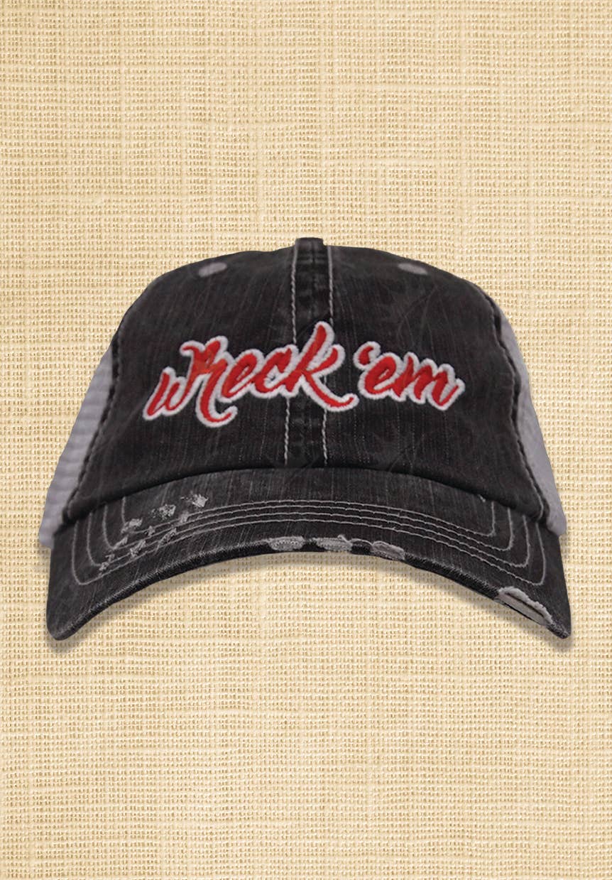 Avenue J - Wholesale Baseball Cap - Women's - Team Spirit Hat5