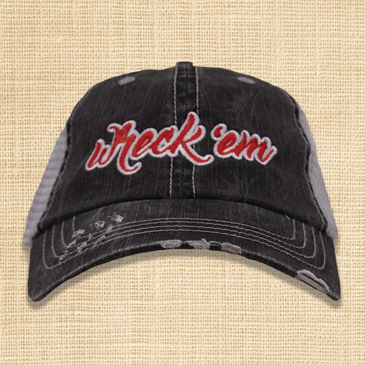 Avenue J - Wholesale Baseball Cap - Women's - Team Spirit Hat5