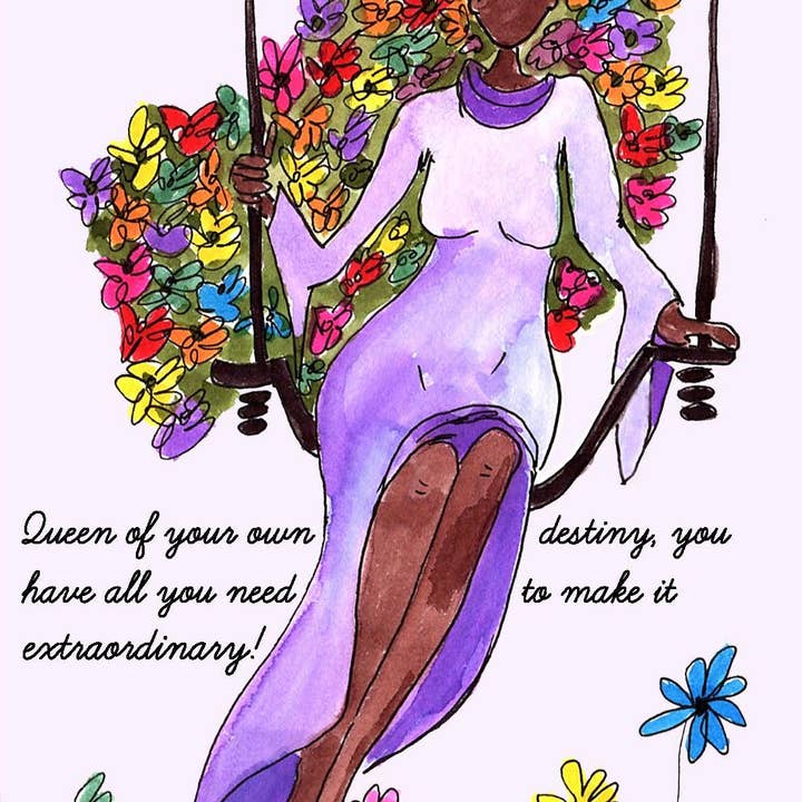 Vous contrôlez votre bonheur pour la vente par Little Feet's Opus, LLC