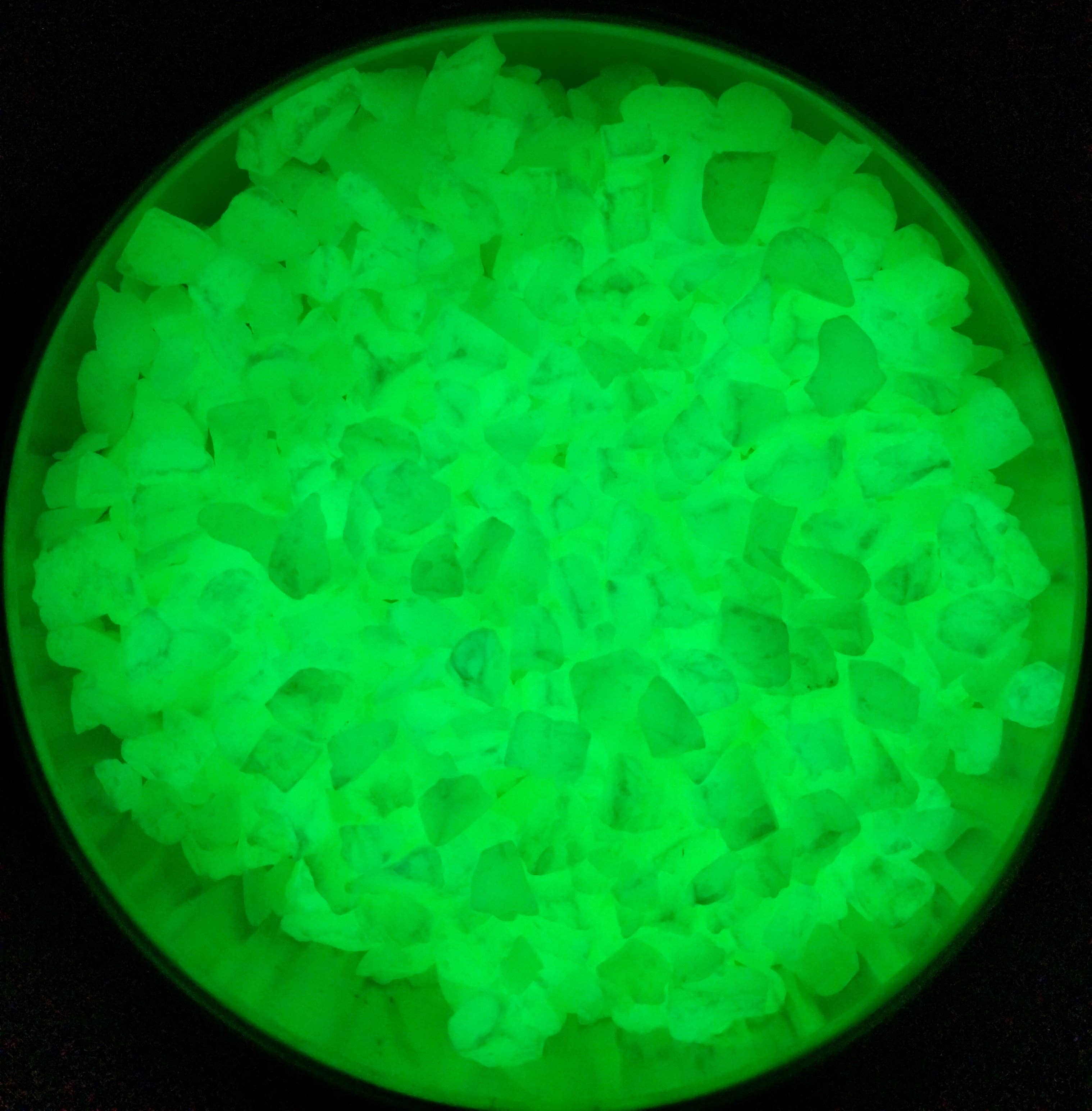 IT GLOWS - Wholesale Stepping Stone - 3-8mm Premium Grade Glow Rocks - Green/ Glow Stones/ Garden6