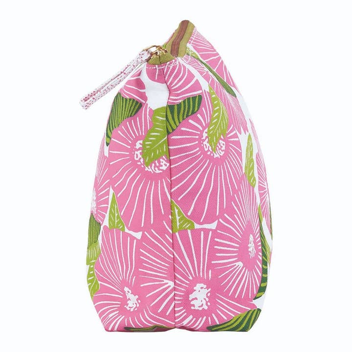 rockflowerpaper – wholesale Pouch – Women’s – Poppy Papaver Large Canvas Pouch4