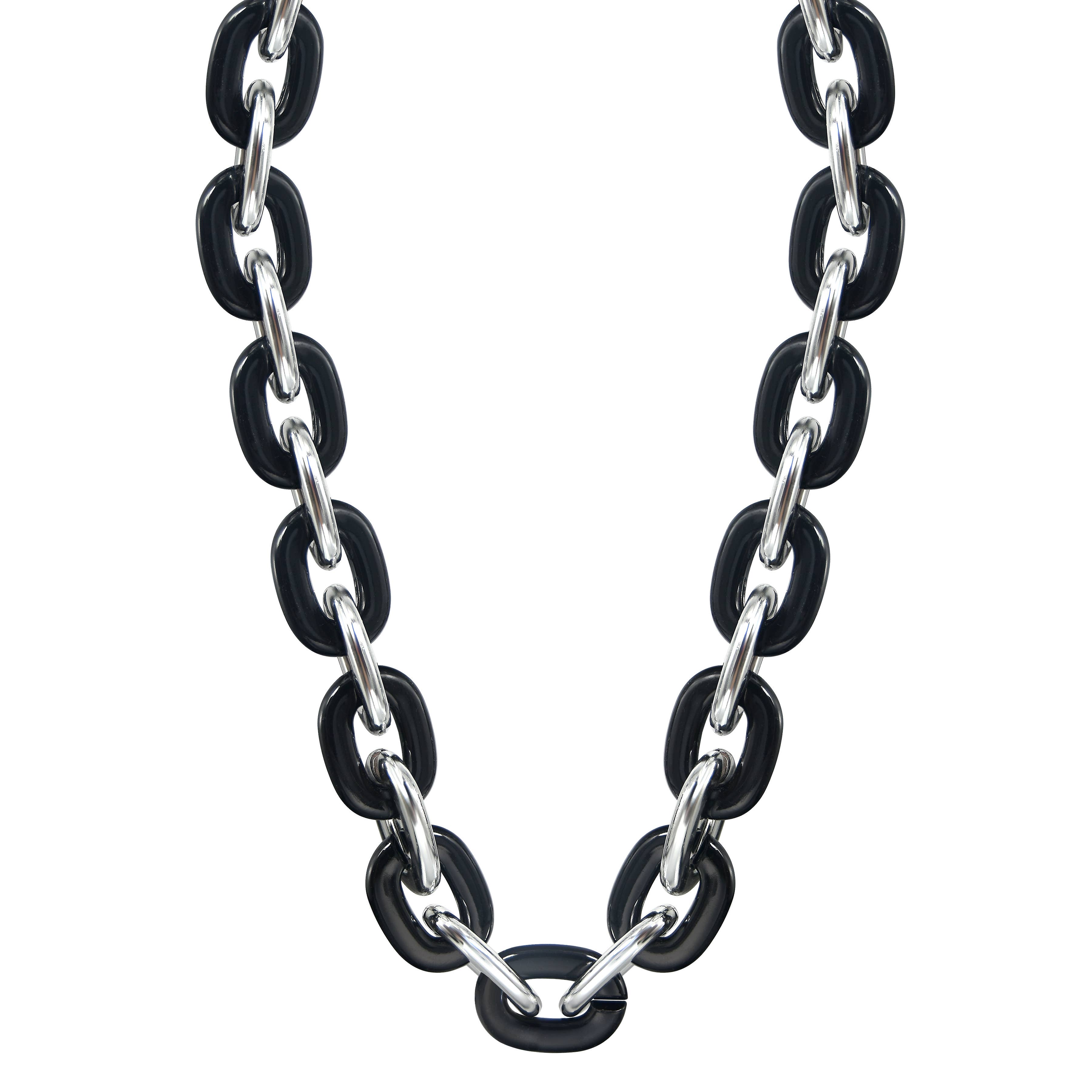 Simran International - Wholesale Link & Chain Necklace - Jumbo Fan Chain Necklace32