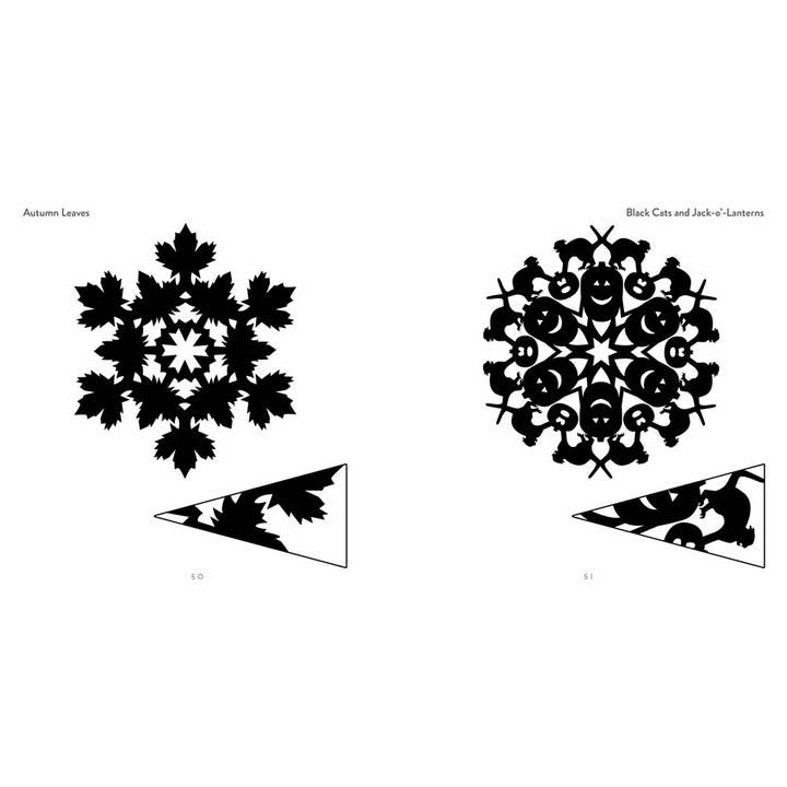 Gibbs Smith - Wholesale Book - Adult - Snowflakes: Creative Paper Cutouts for All Seasons